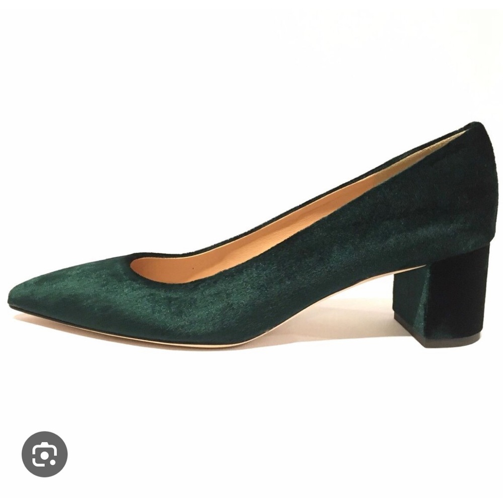 J. Crew Avery Velvet Pumps size 7